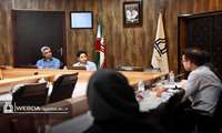 جلسه کارگروه فنی اشتغال و کارآفرینی دانشگاه‌های علوم پزشکی استان خوزستان برگزار شد